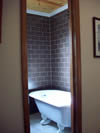 New bathroom after Fairhome Improvement bathroom remodeling project!